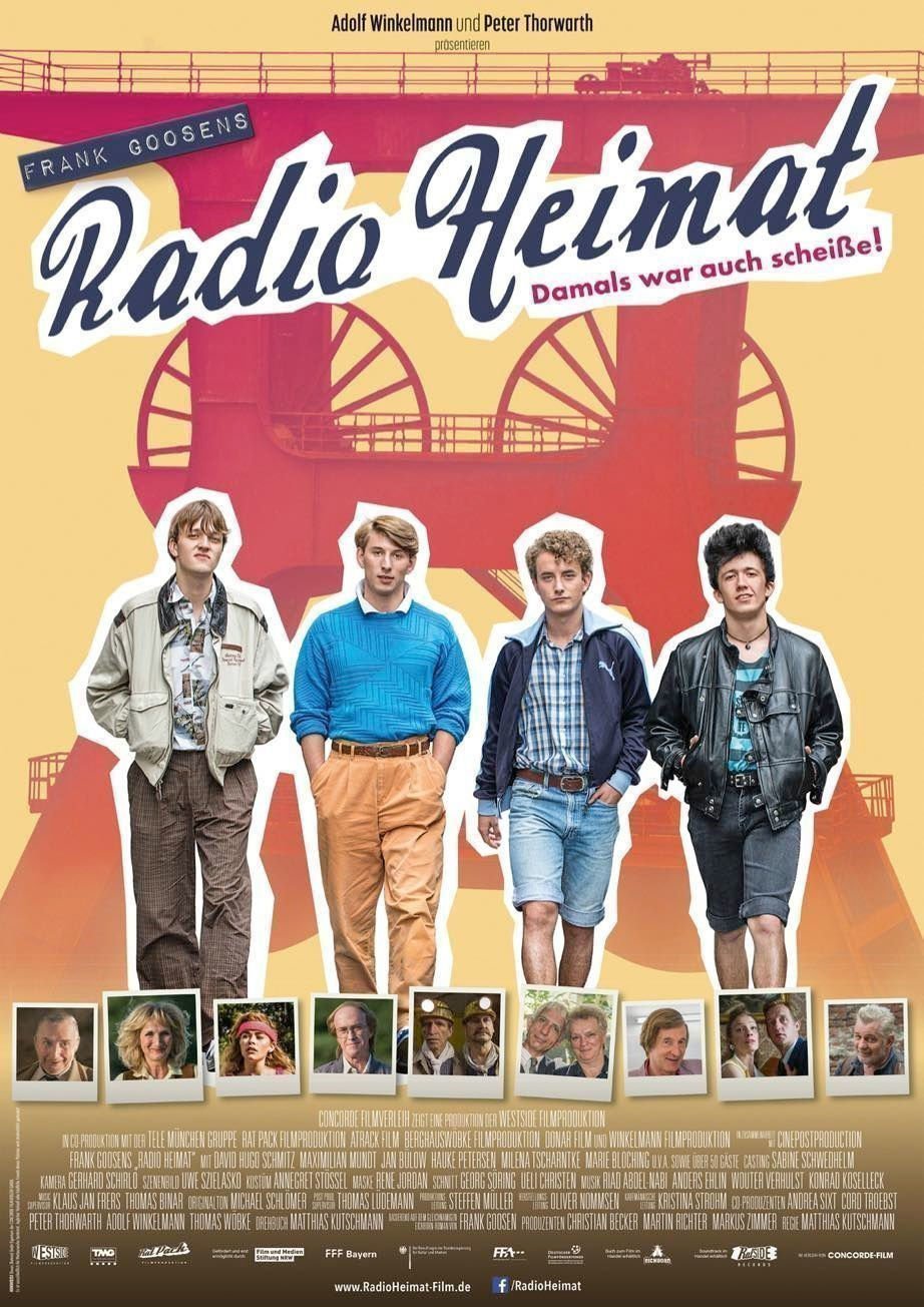 Radio Heimat - Plakat Radio Heimat - Plakat