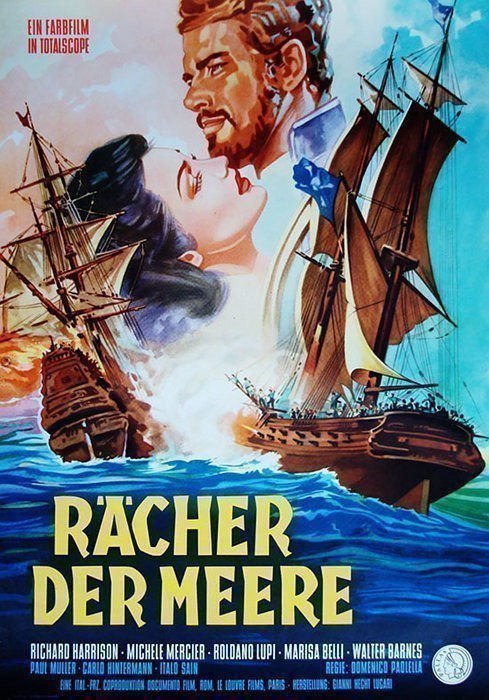 Raecher der Meere - Poster
