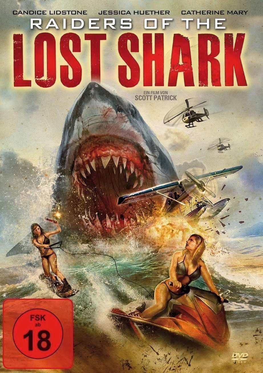 Raiders of the Lost Shark - Plakat