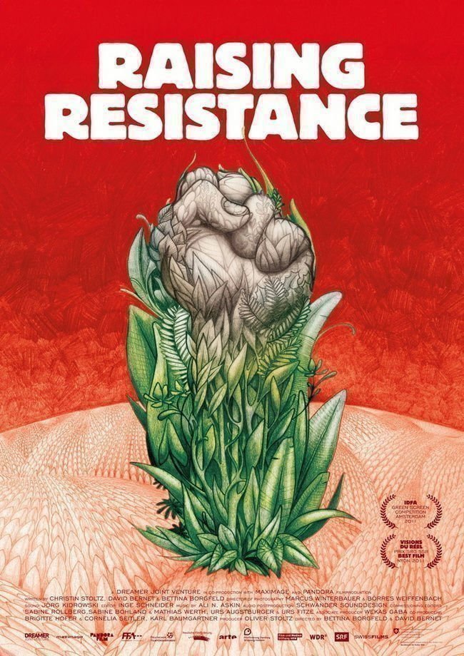 Raising Resistance - Poster