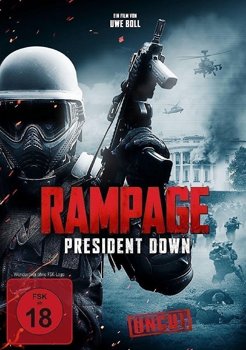 Rampage - President Down - Plakat