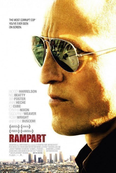 Rampart - Poster