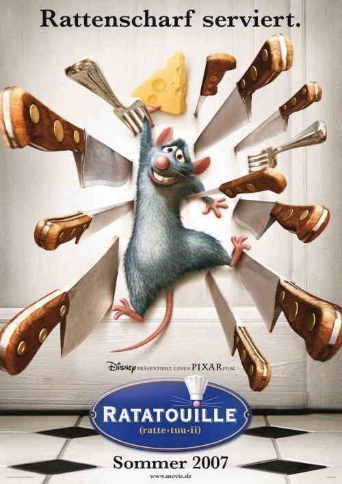 Ratatouille - Poster