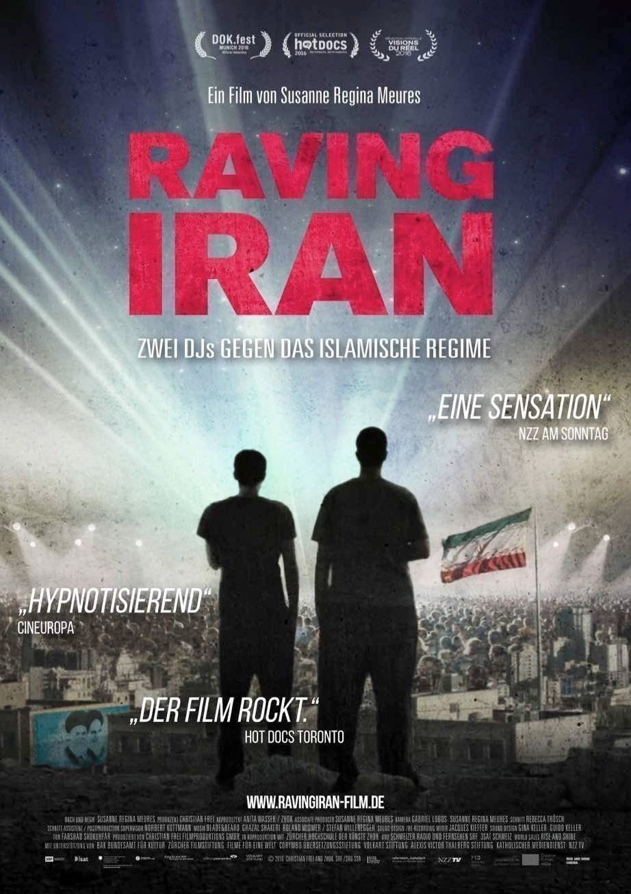 Raving Iran - Plakat