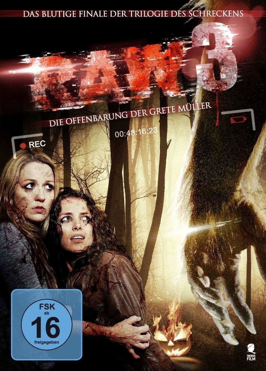 Raw 3 - Poster