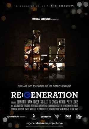 Re Generation Music Project - Poster