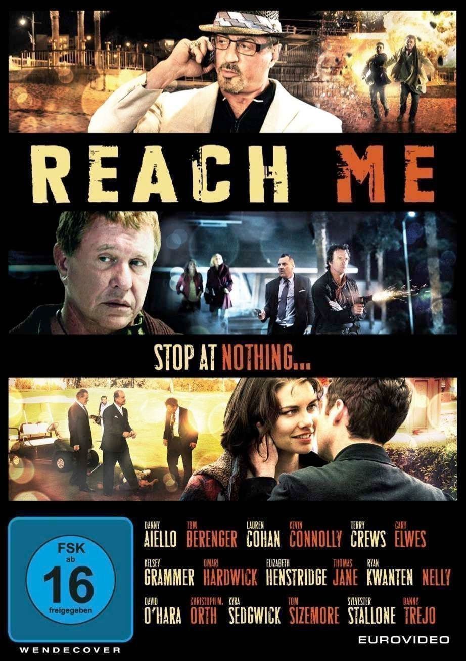 Reach Me - Stop at nothing - Poster