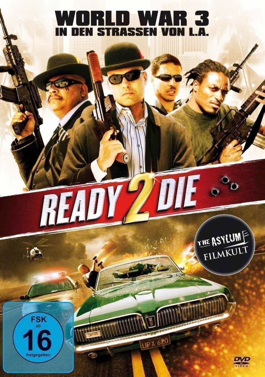 Ready 2 Die - Poster Ready 2 Die - Poster