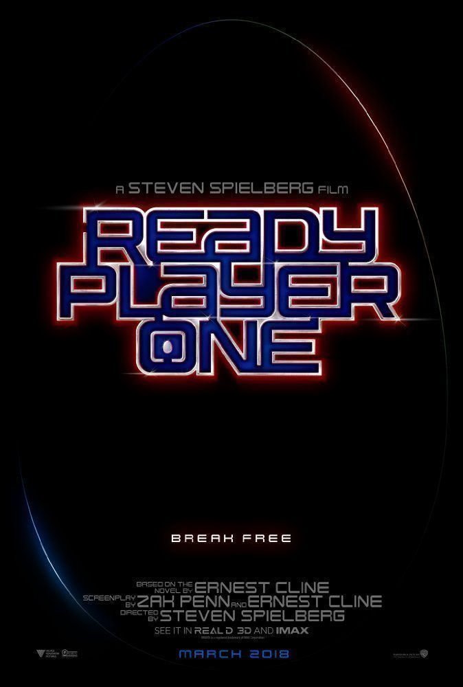 Ready Player One - Poster