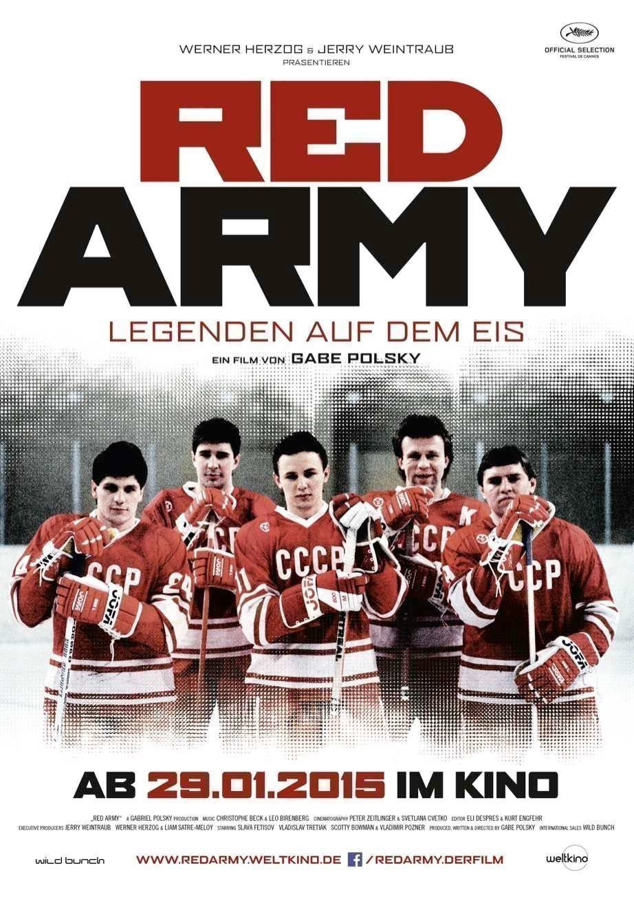 Red Army - Plakat