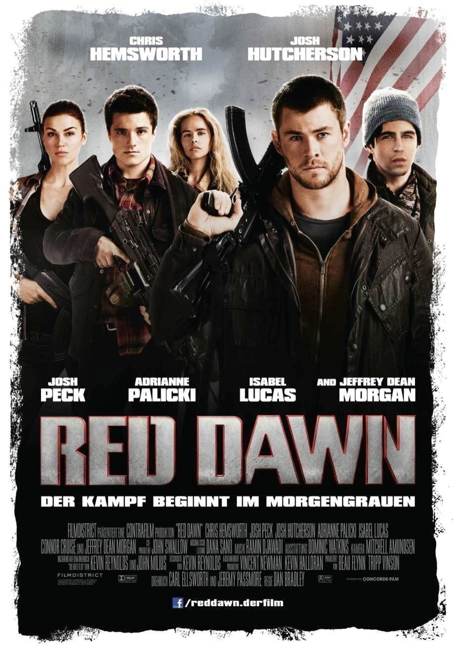 Red Dawn - Plakat