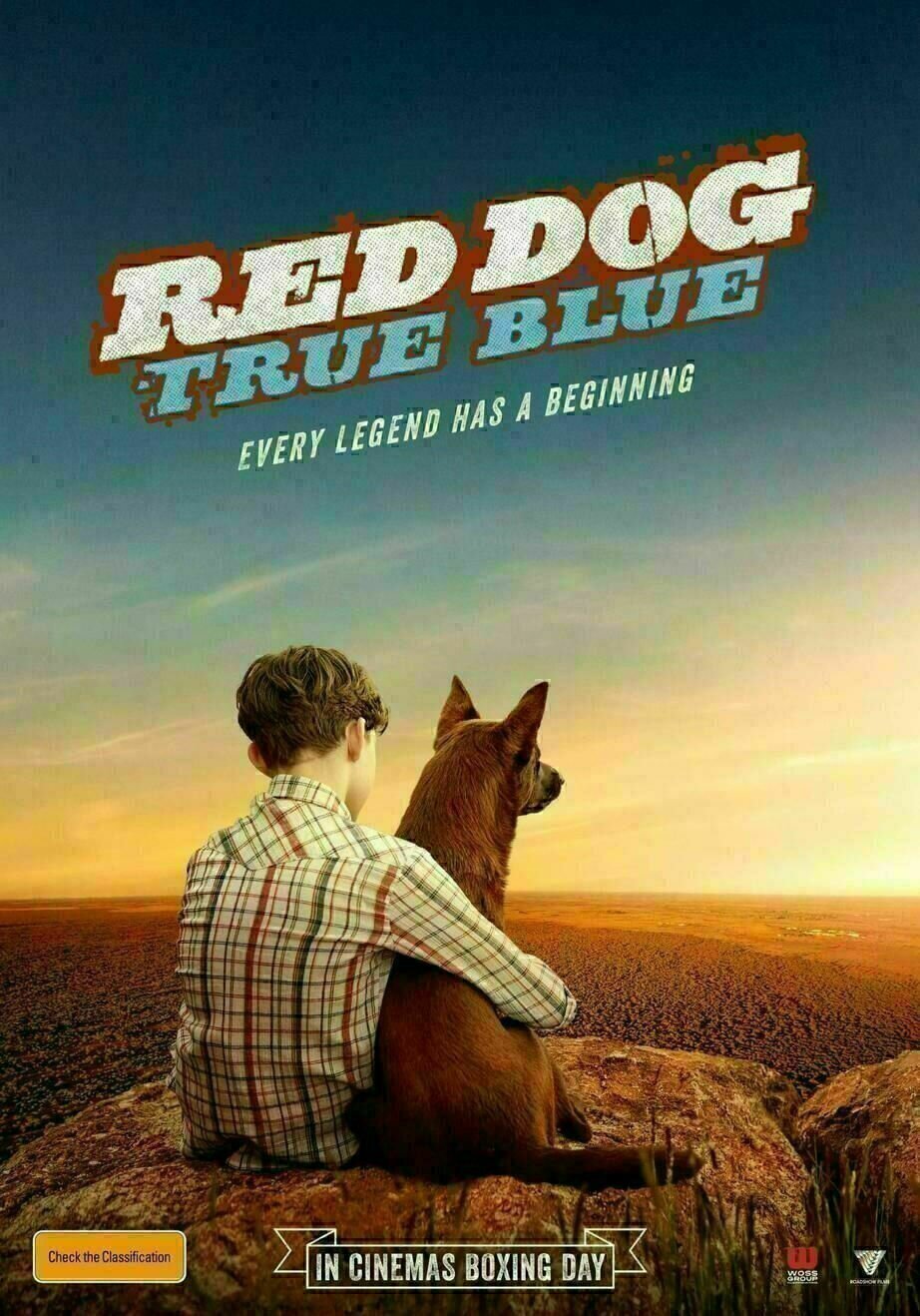 Red Dog True Blue - Poster