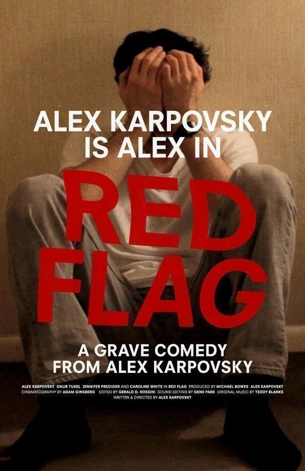 Red Flag - Poster