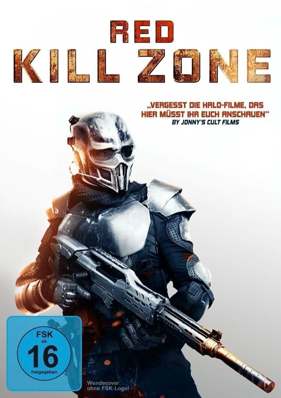 Red Kill zone - Plakat