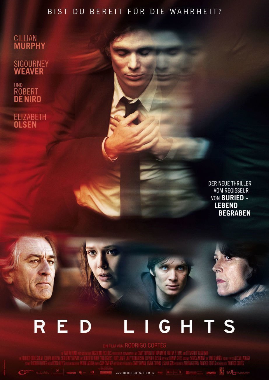 Red Lights - Plakat