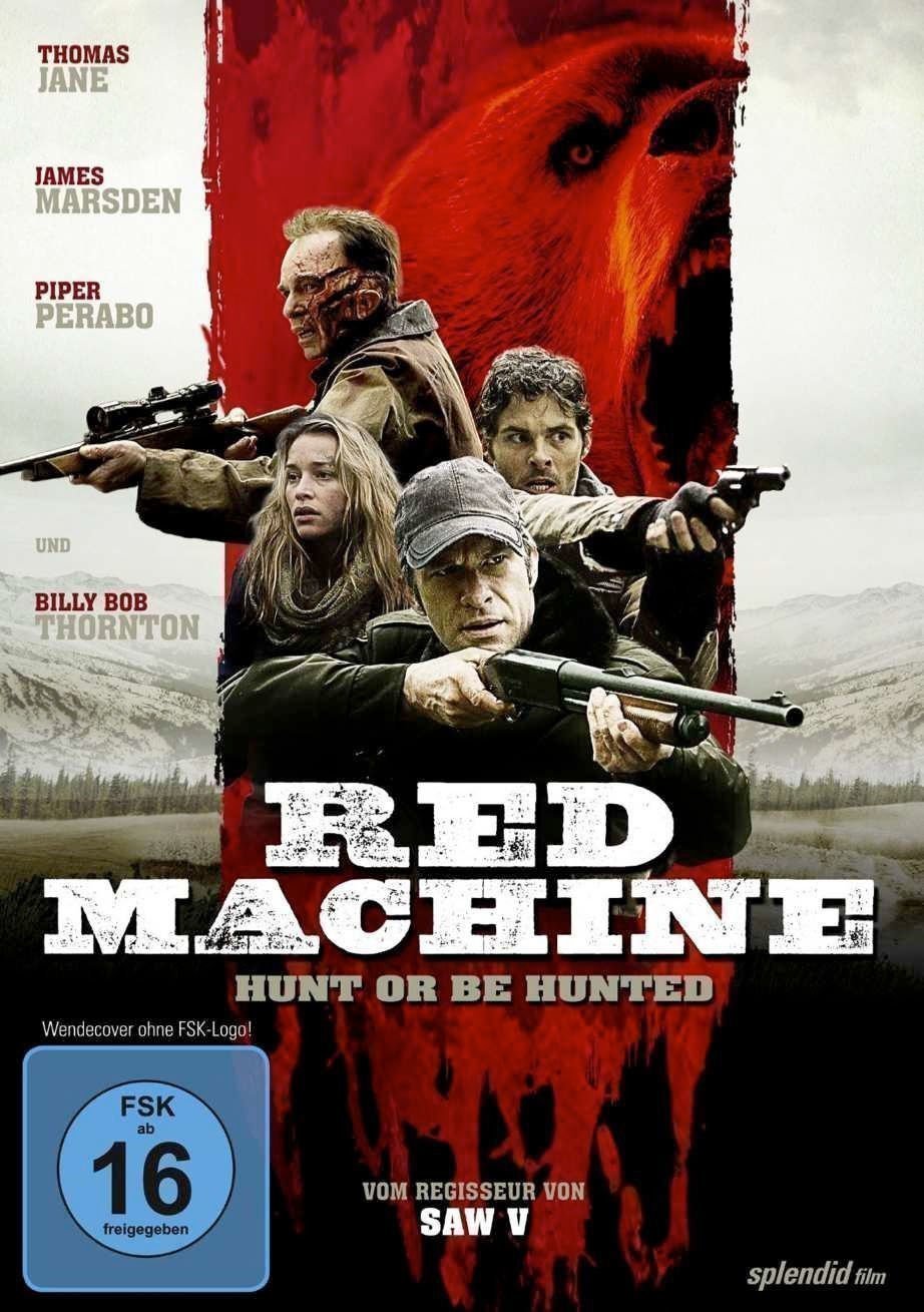 Red Machine - Plakat