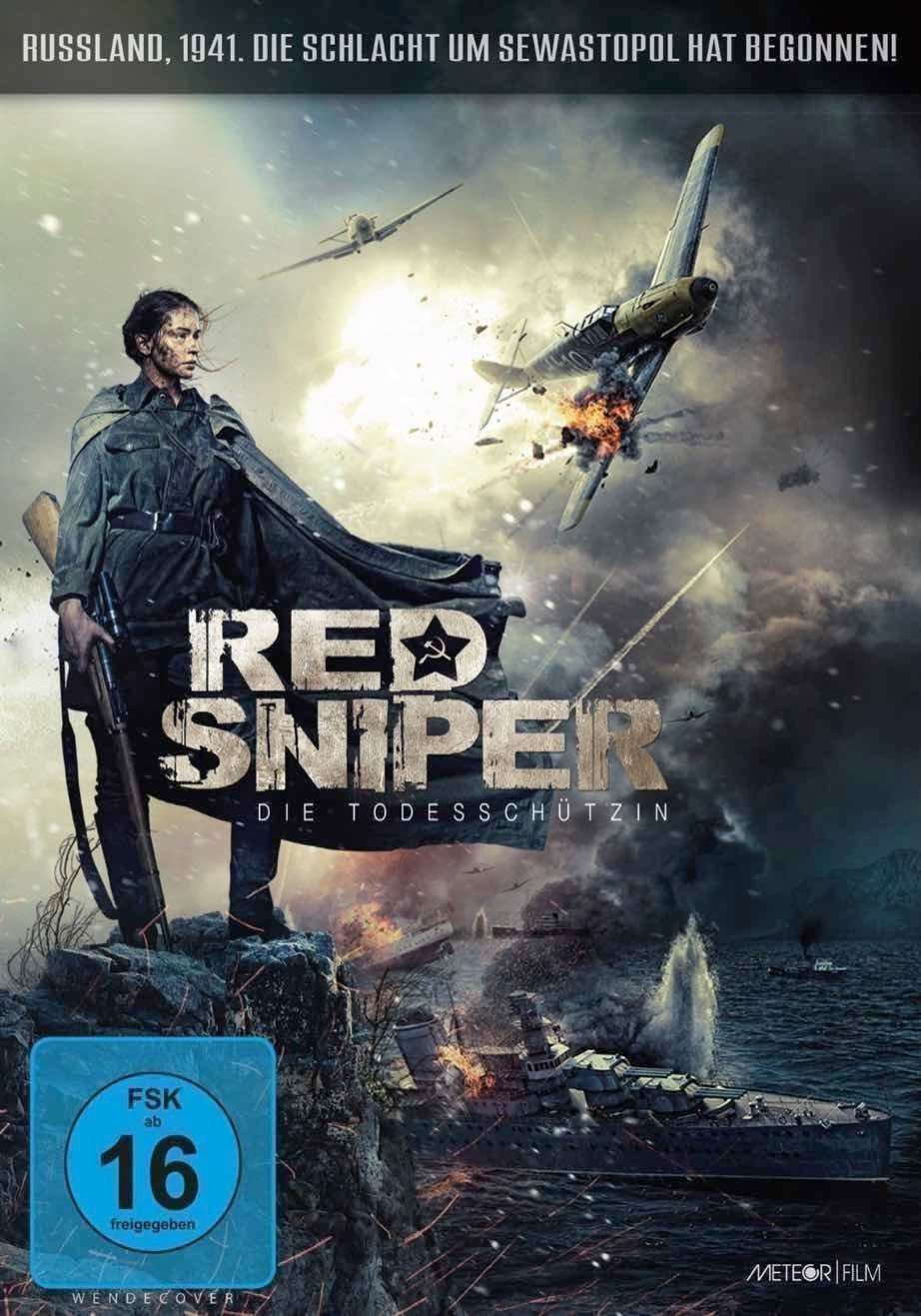 Red Sniper - Die Todesschu  tzin - Plakat