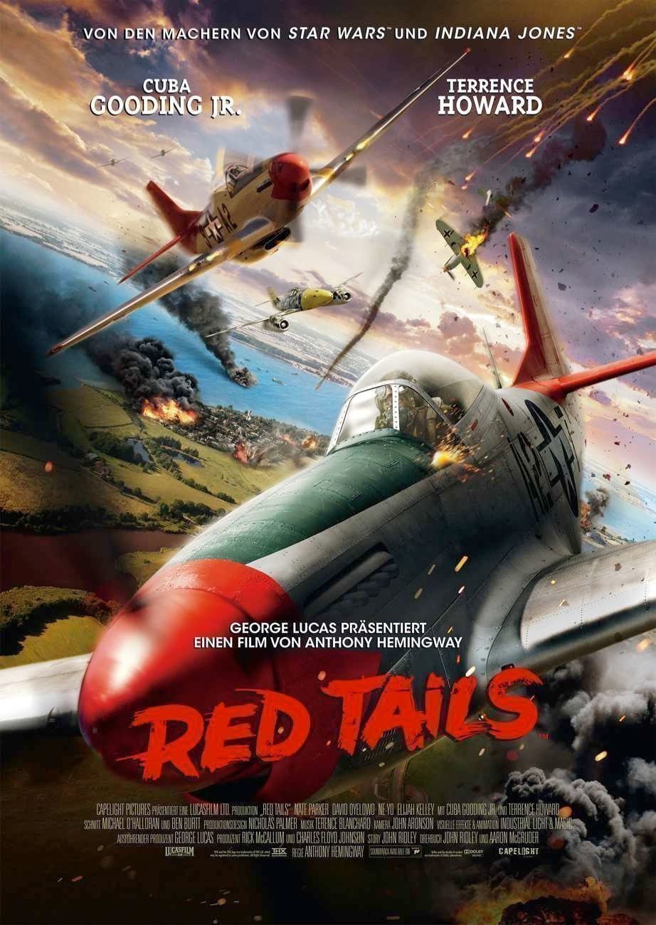 Red Tails - Plakat
