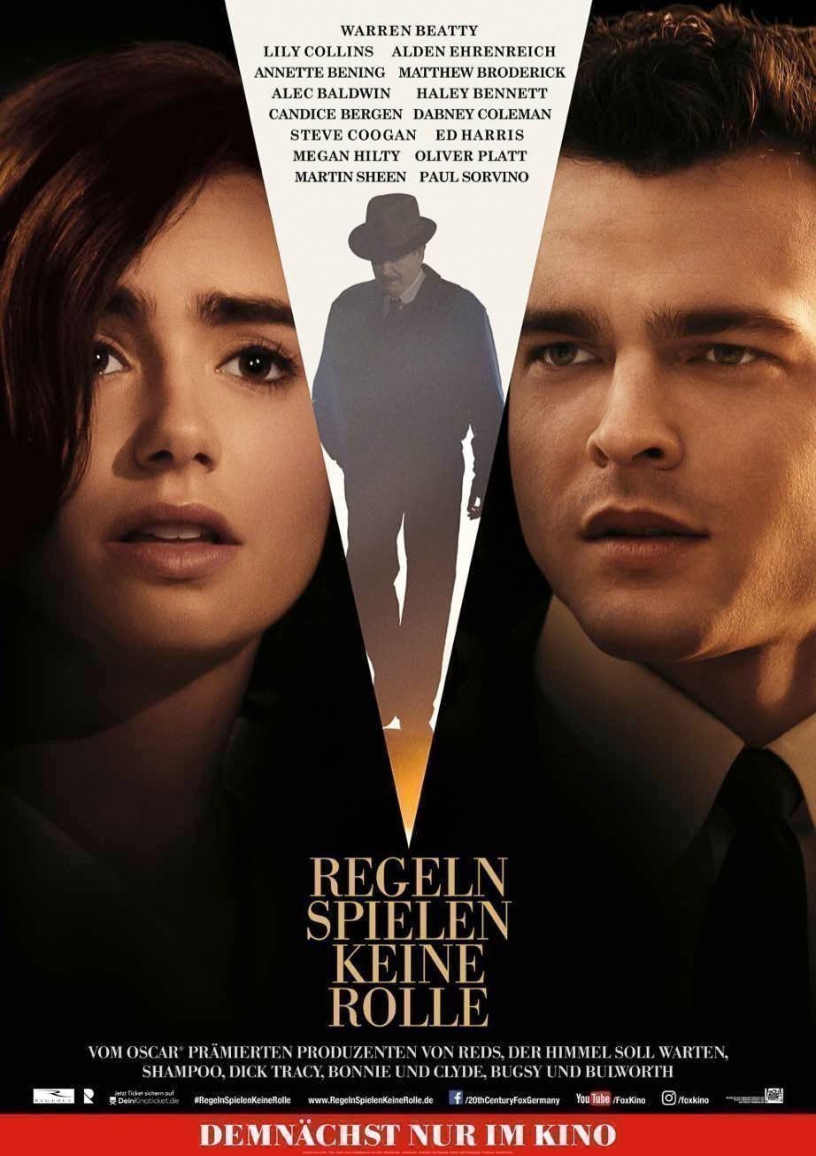 Regeln Spielen Keine Rolle - Plakat
