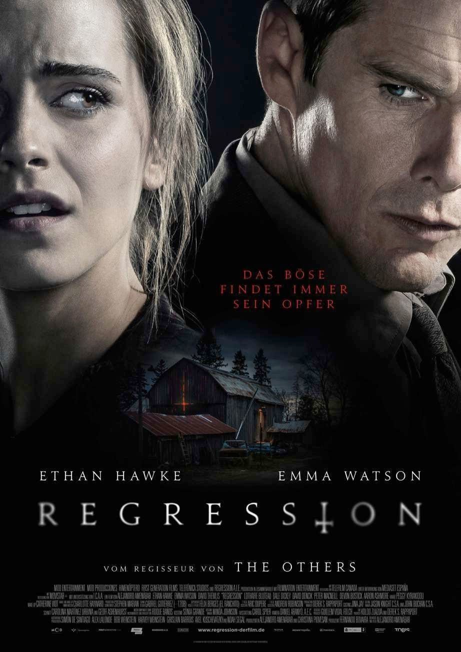 Regression - Plakat