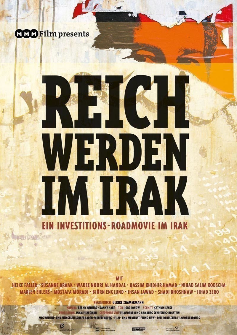 Reich werden im Irak - Plakat