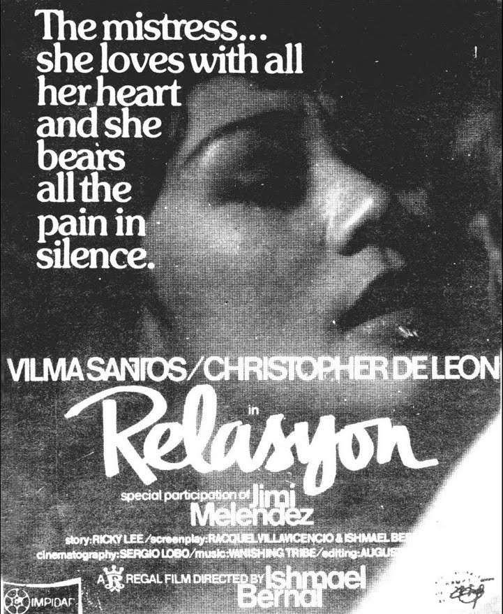 Relasyon - Poster