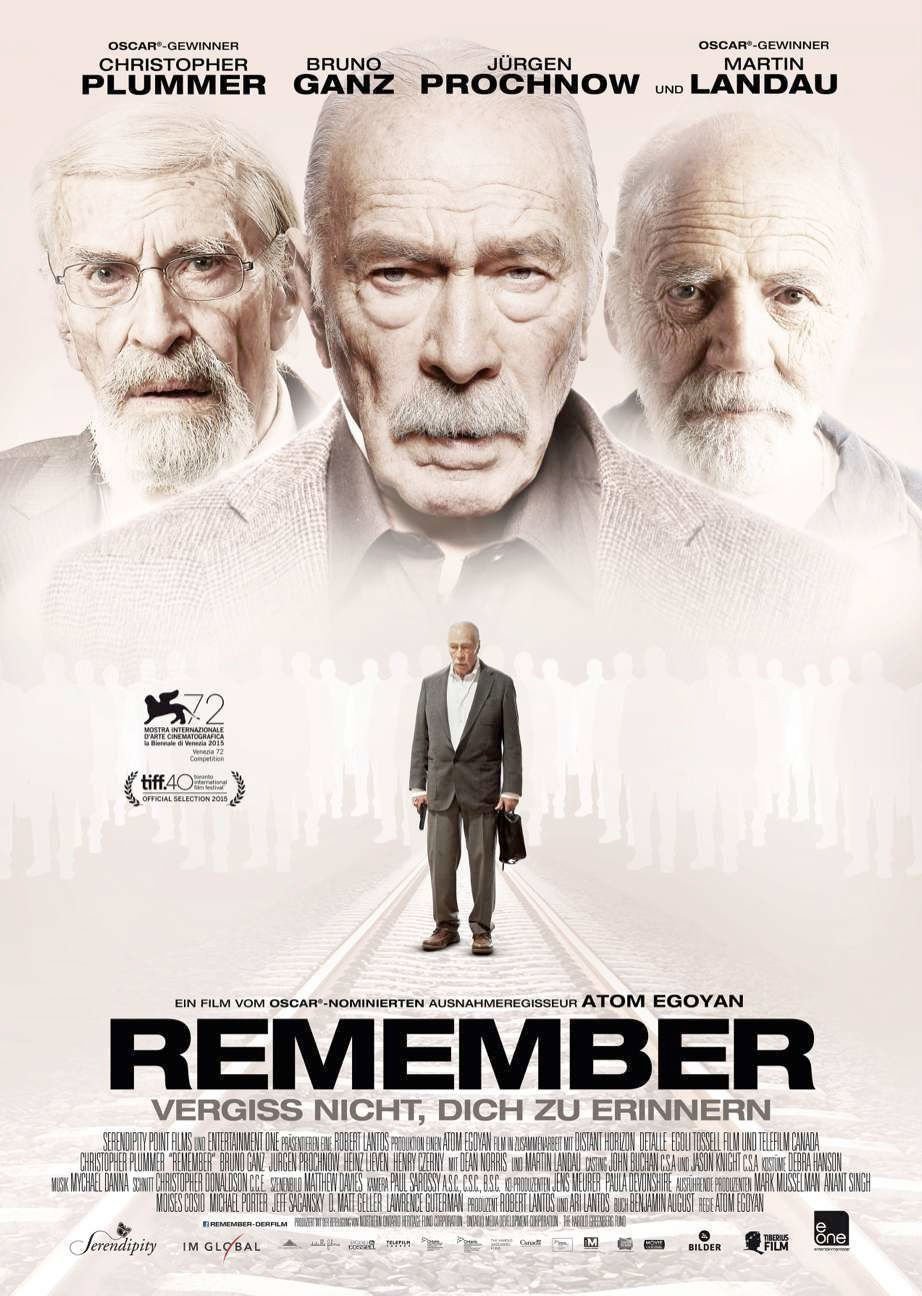 Remember - Plakat