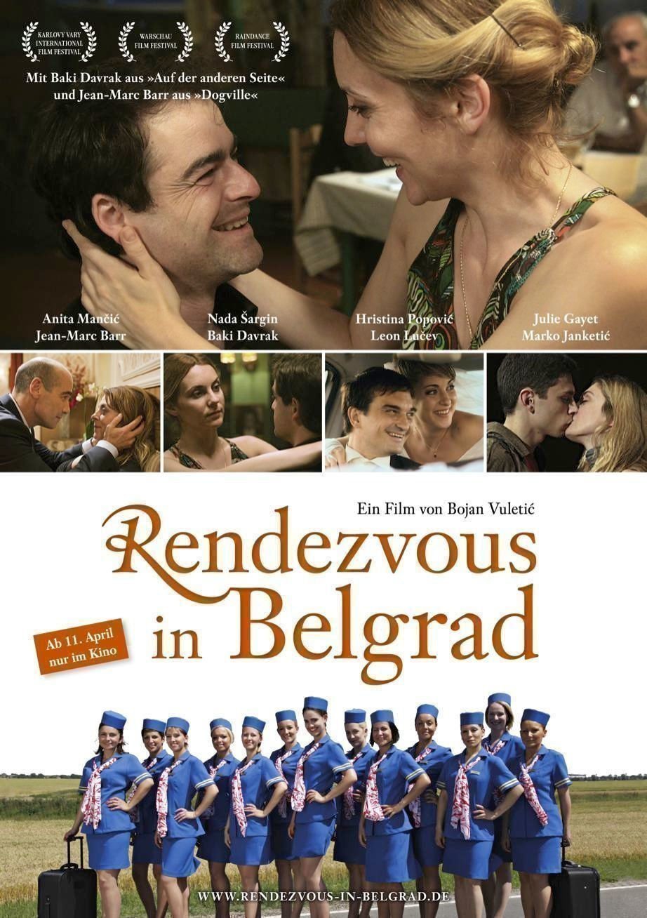 Rendezvous in Belgrad - Plakat
