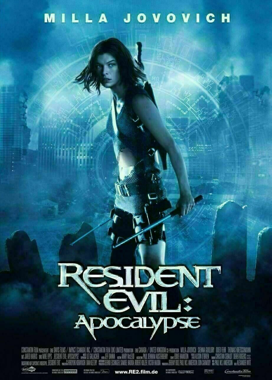 Resident Evil Apocalypse - Poster