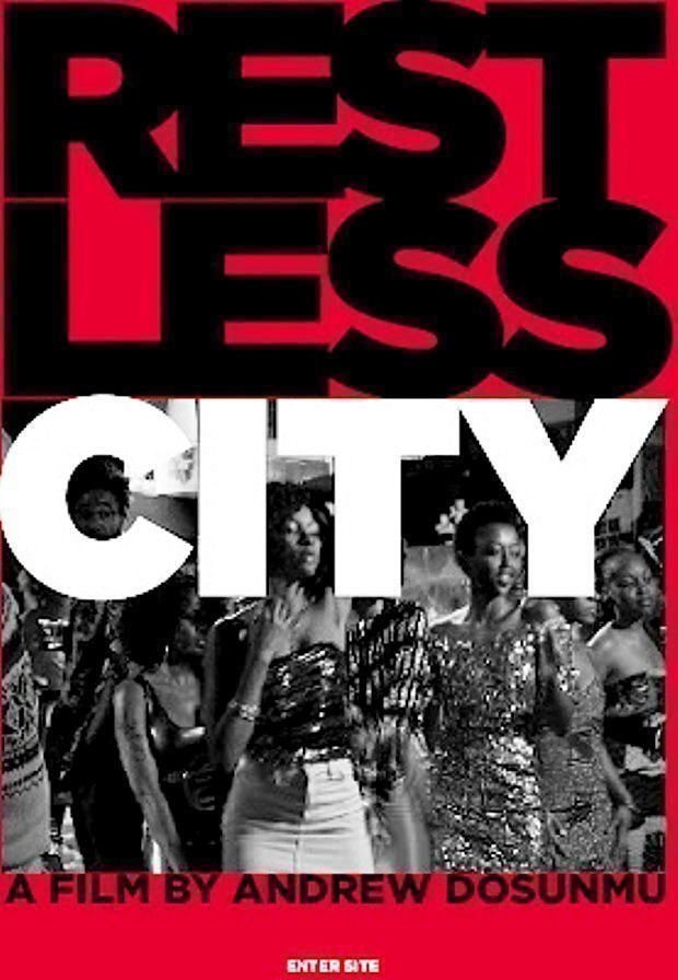 Restless City - Poster