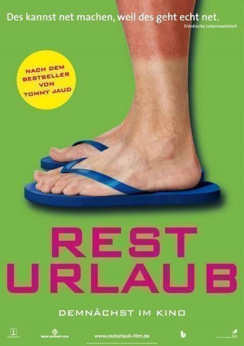 Resturlaub Plakat