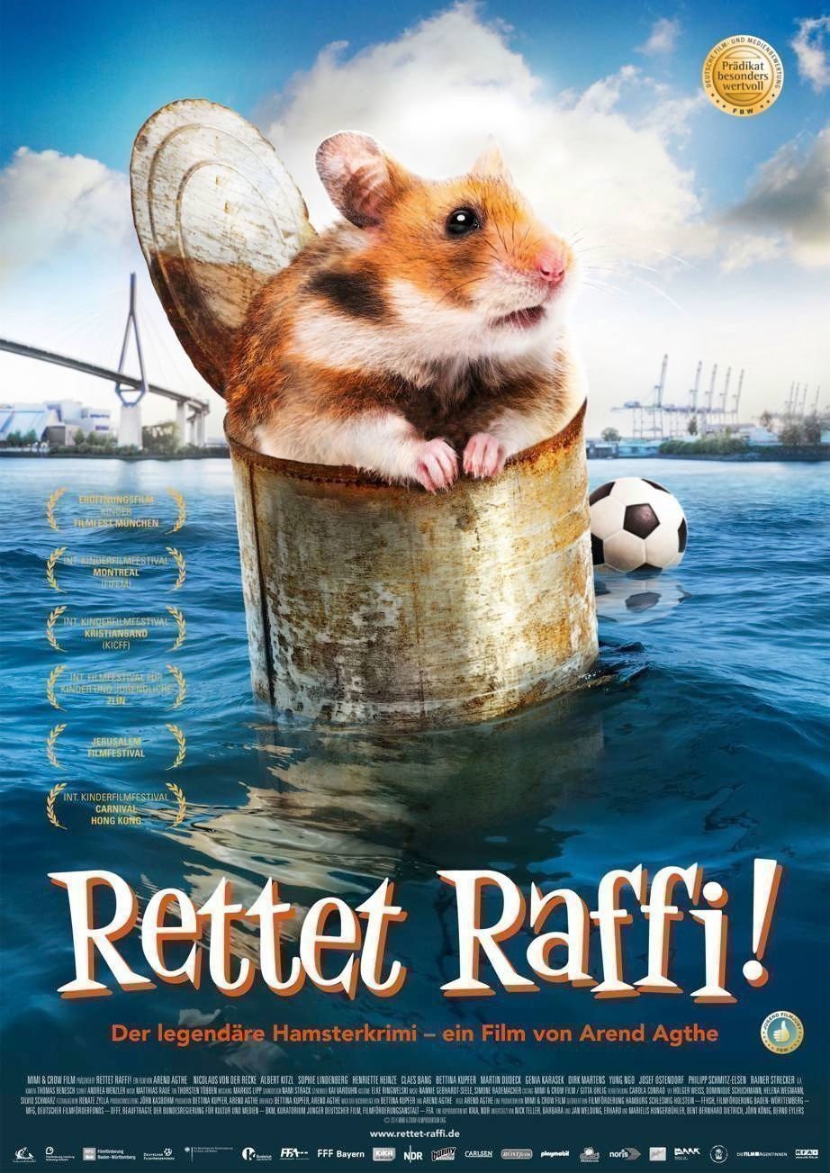 Rettet Raffi - Plakat