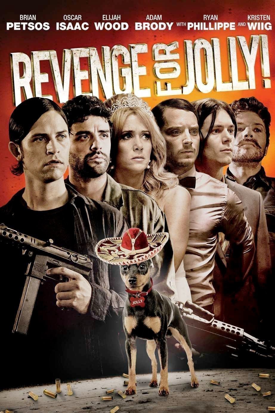Revenge for Jolly - Poster