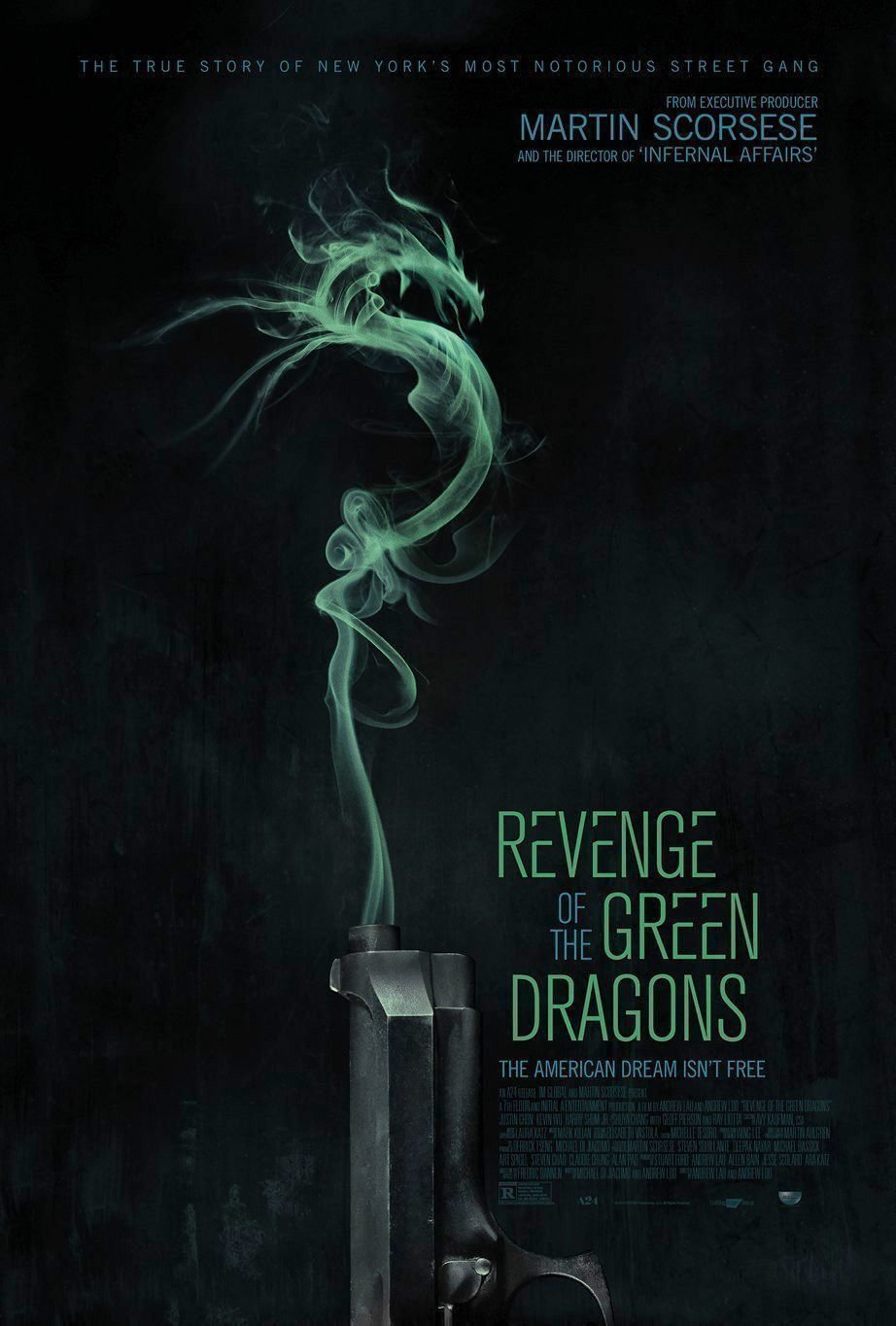 Revenge of the Green Dragons - Poster