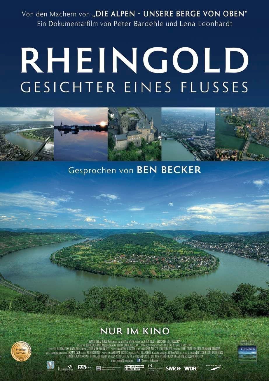 Rheingold - Gesichter eines Flusses - Plakat Rheingold - Gesichter eines Flusses - Plakat