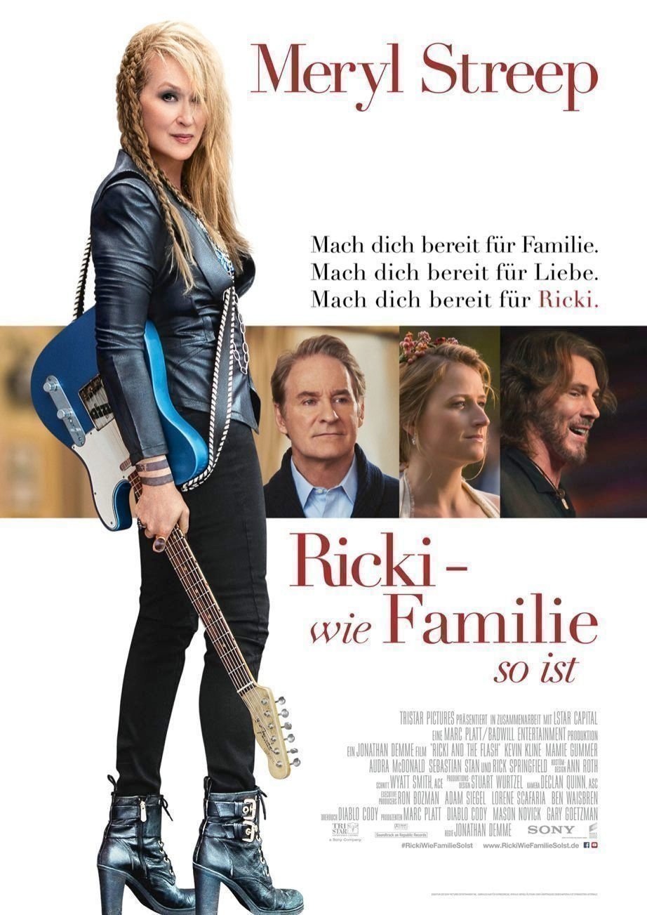 Ricki - Wie Familie so ist - Plakat