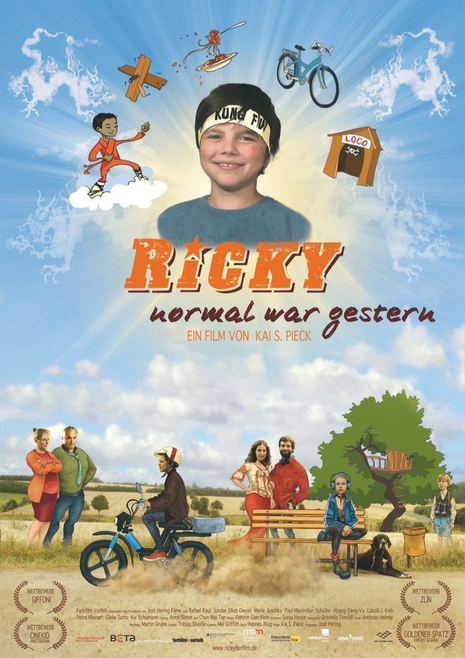 Ricky - Normal war gestern - Plakat