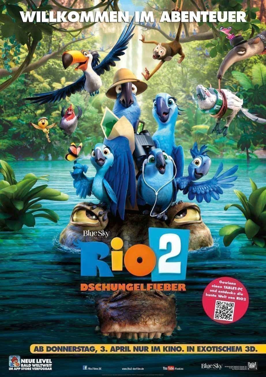 Rio2 - Plakat