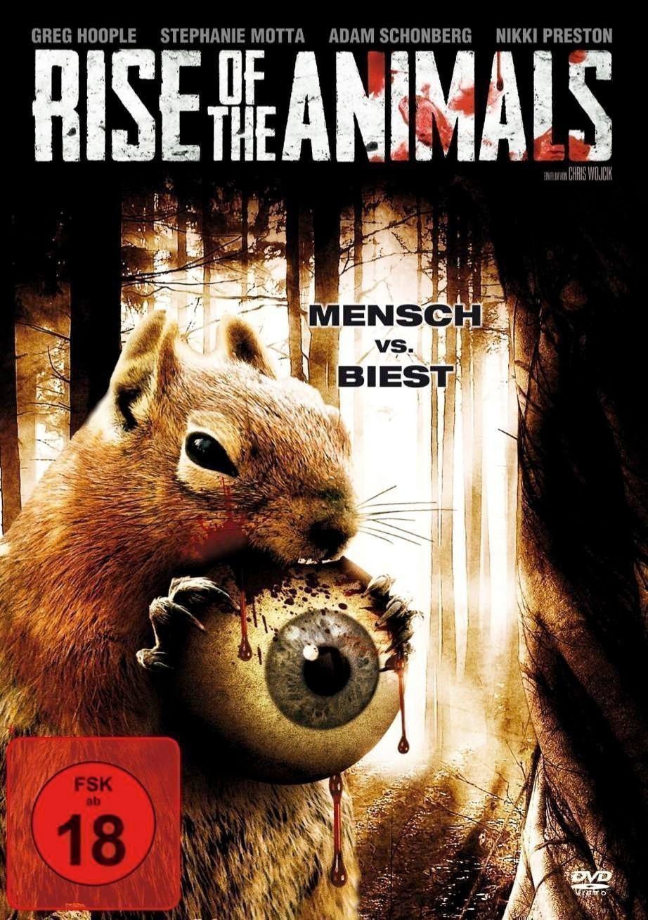 Rise of the Animals - Mensch vs Biest - Plakat Rise of the Animals - Mensch vs Biest - Plakat