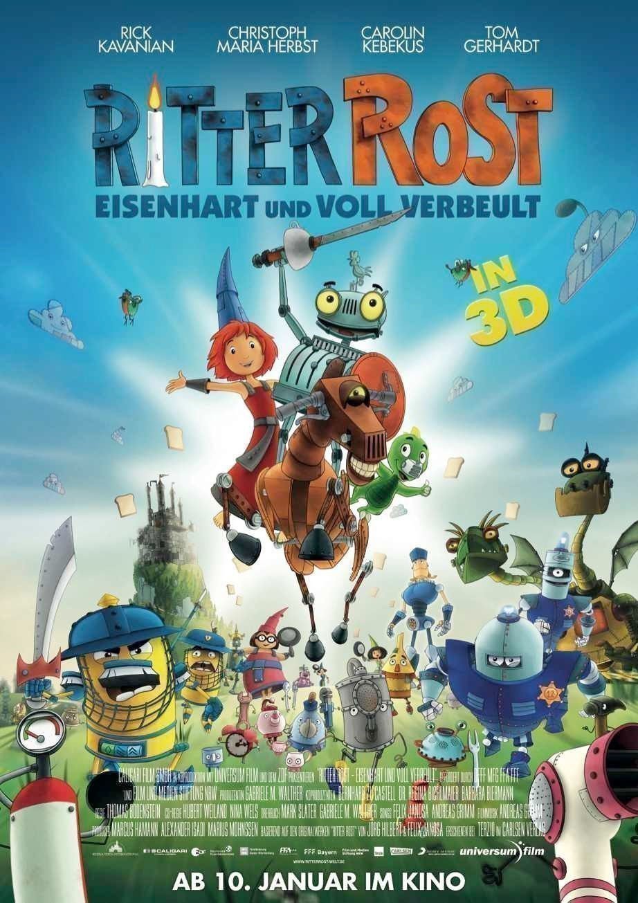 Ritter Rost - Eisenhart und voll verbeult - Plakat