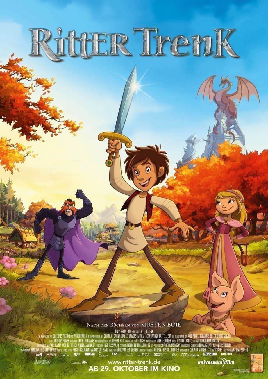 Ritter Trenk - Plakat