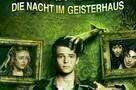 RL Stine - Die Nacht im Geisterhaus - Plakat