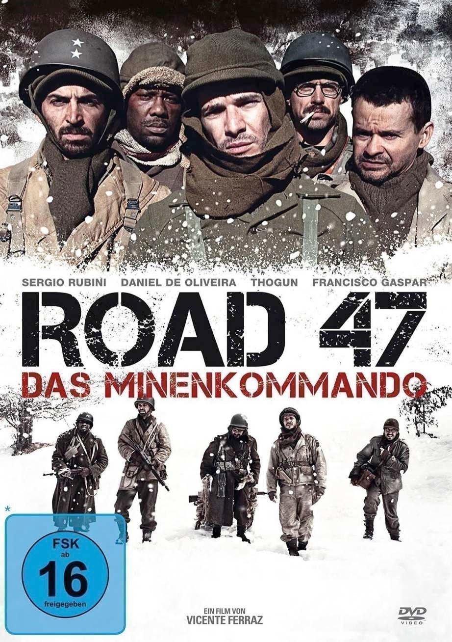 Road 47 - Das Minenkommando -Plakat