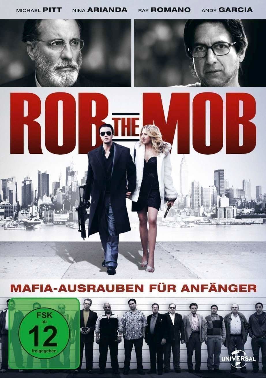 Rob the Mob - Plakat