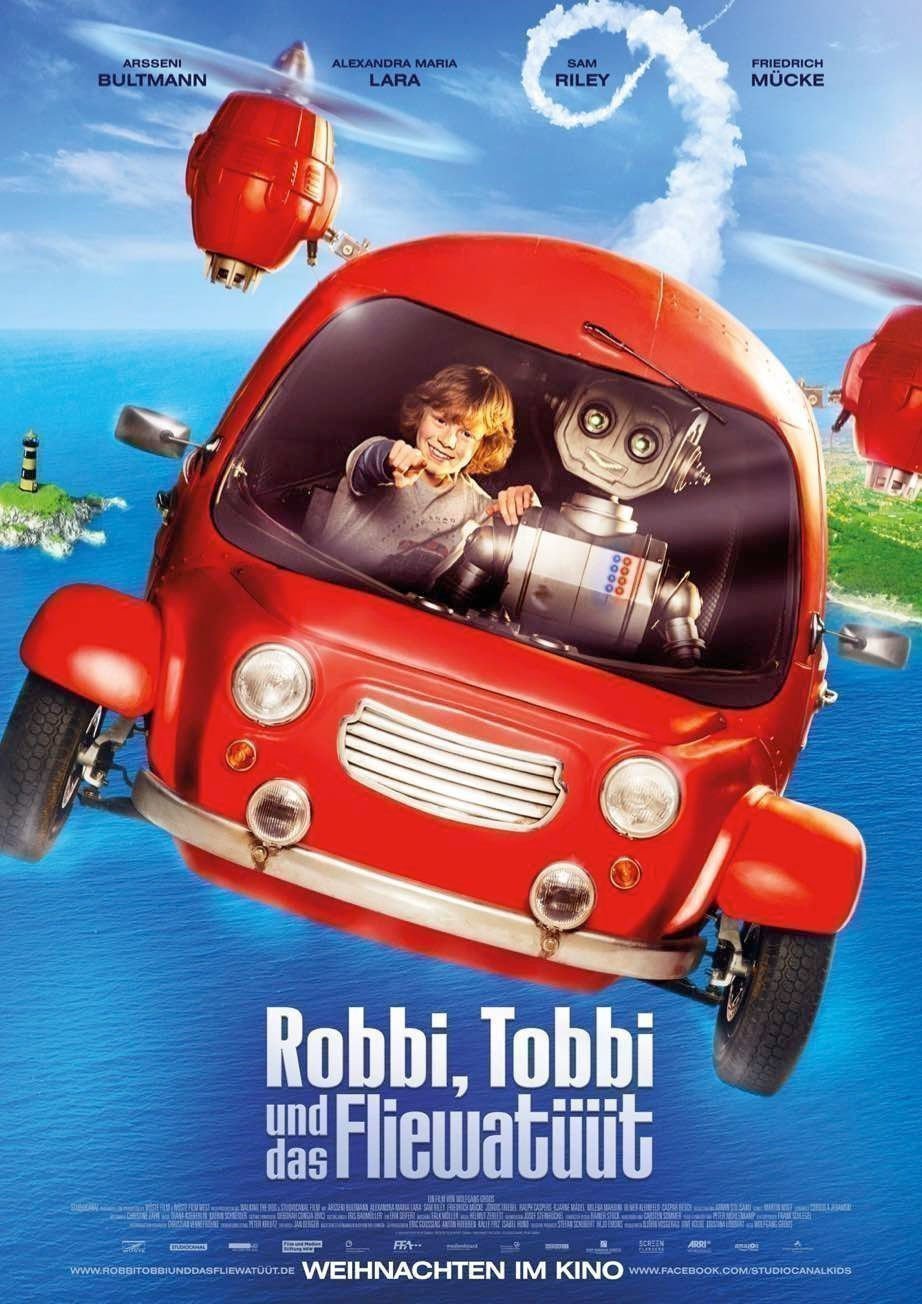 Robbi Tobbi und das Fliewatuut - Plakat