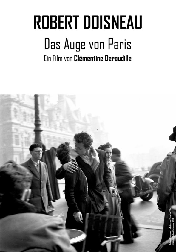 Robert Doisneau Das Auge von Paris - Poster