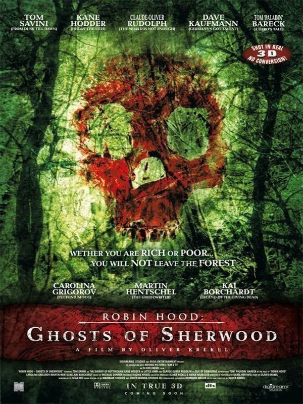 Robin Hood Ghosts of Sherwood - Poster