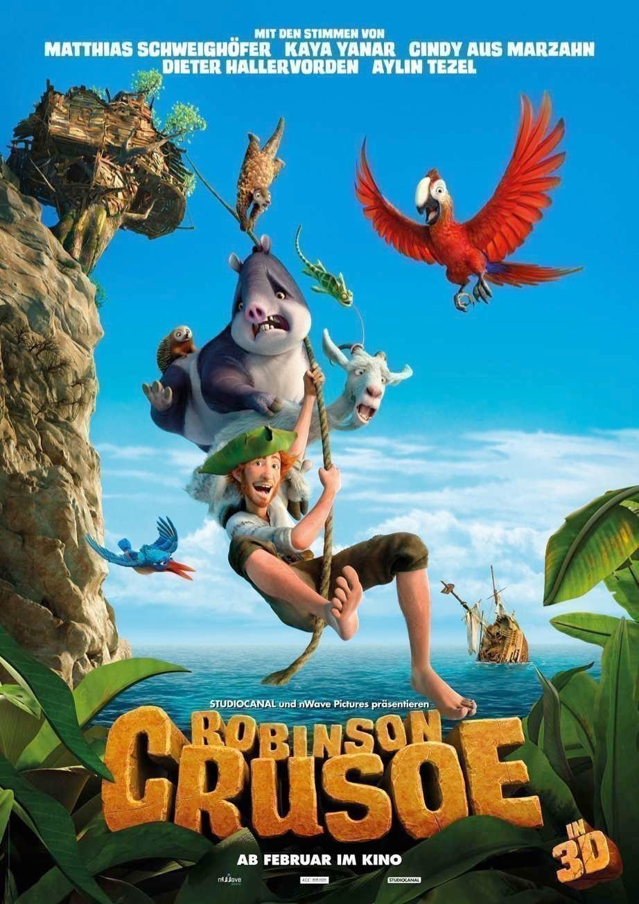 Robinson Crusoe - Plakat