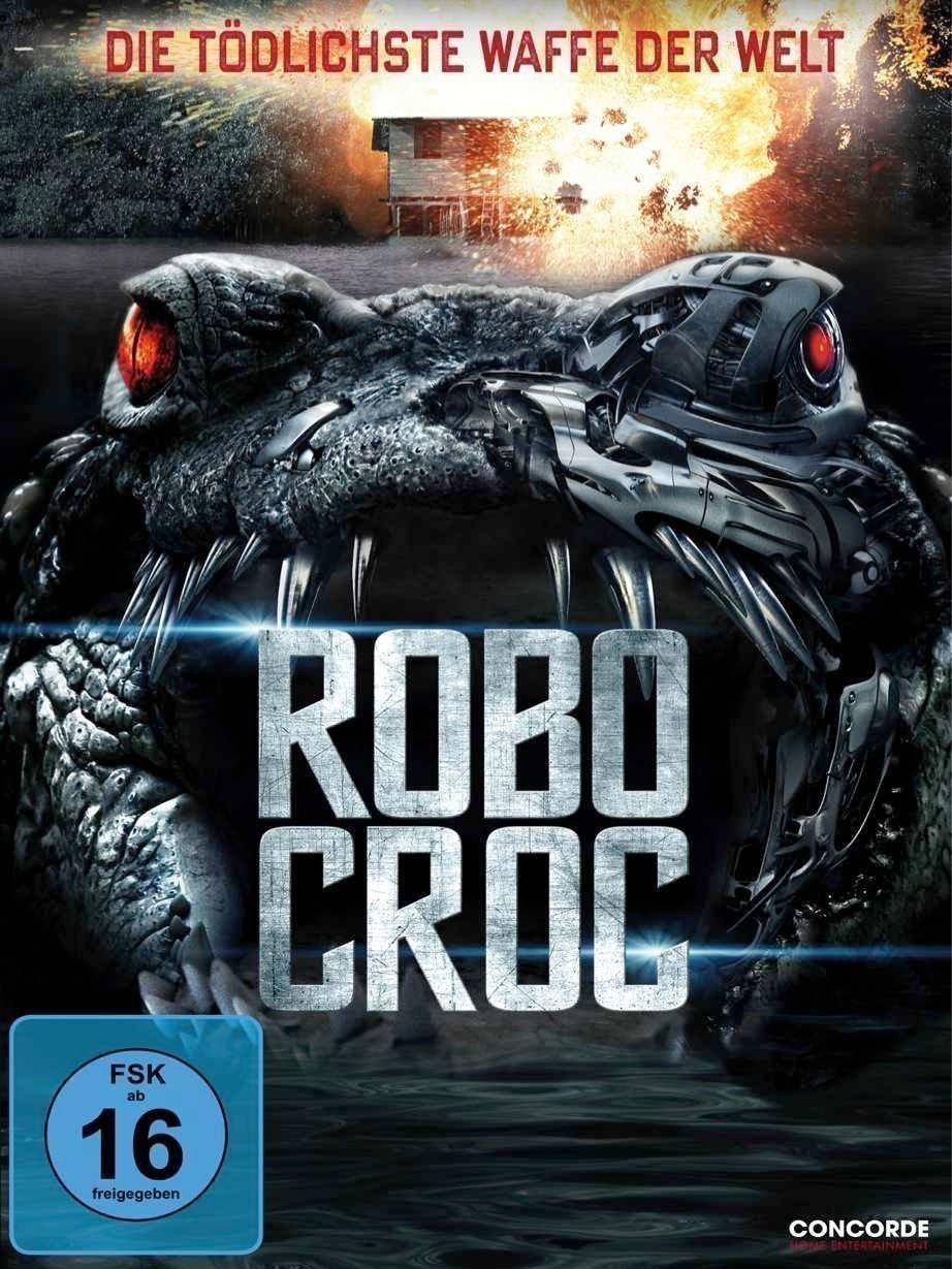 Robocroc - Plakat
