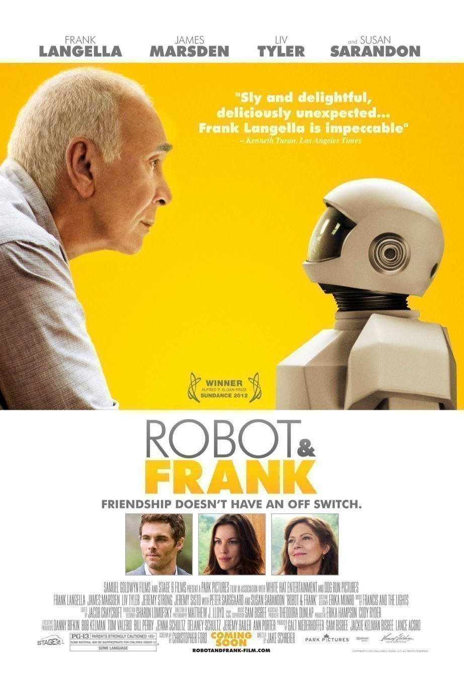 Robot and Frank - Poster